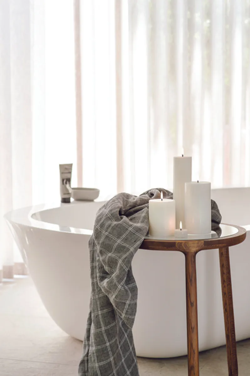 Pillar Candles Smooth W7,8 x H10,1cm