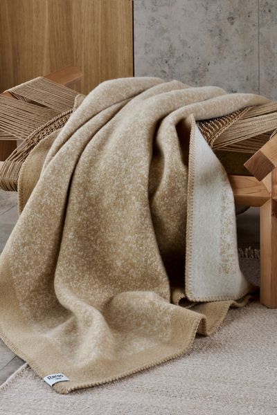 Hovedbilde Mineral Pledd ull 135x200