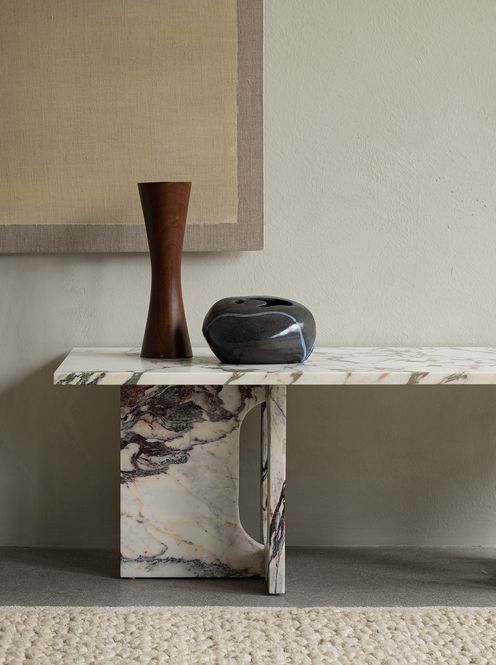 Hovedbilde Androgyne Lounge Table, marble/stone