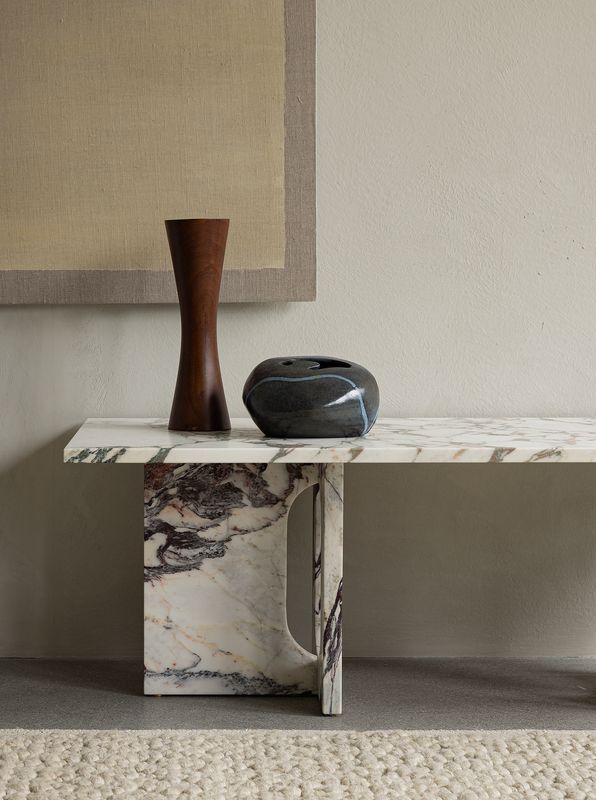 Androgyne Lounge Table, marble