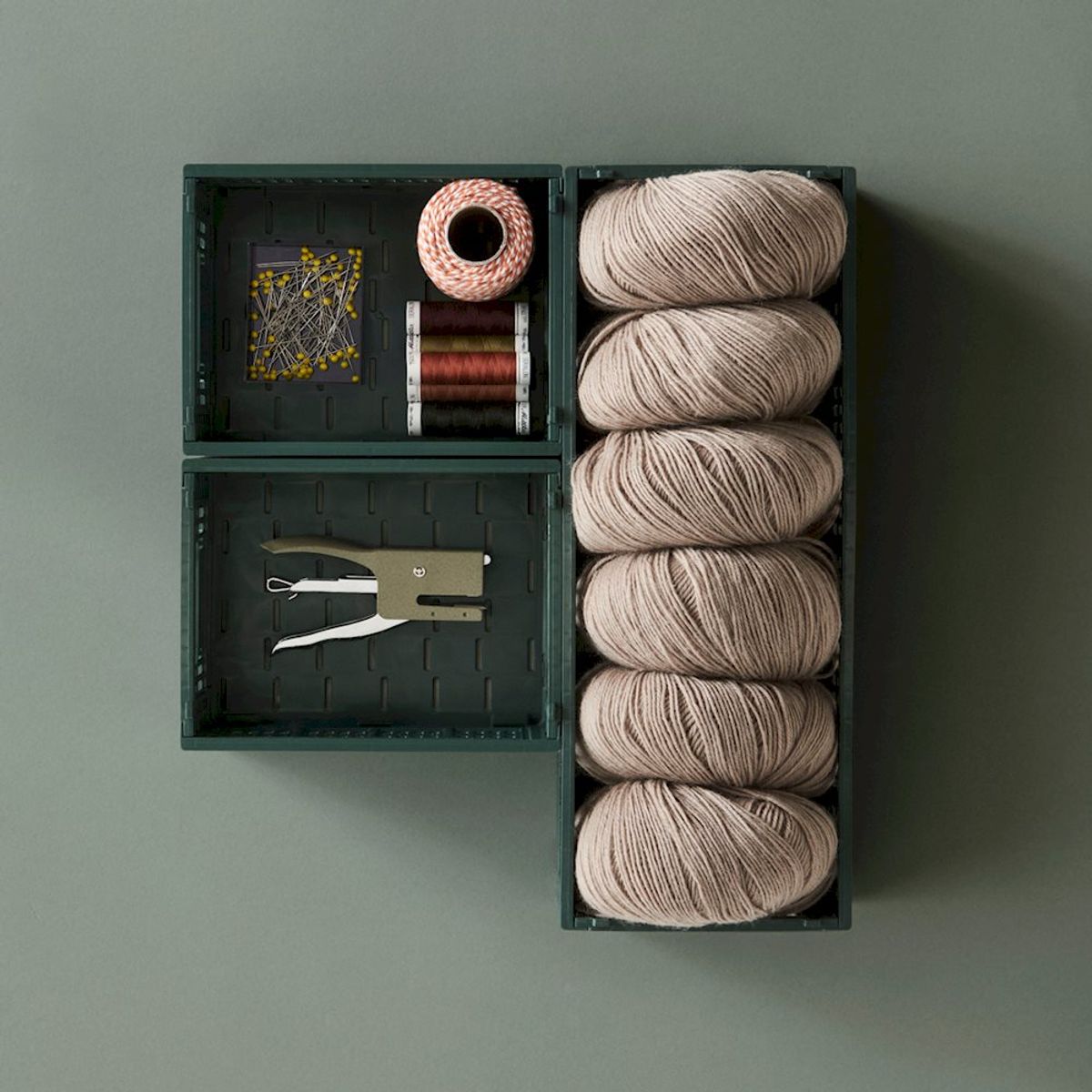 HAY Colour Crate Mini - Oblong