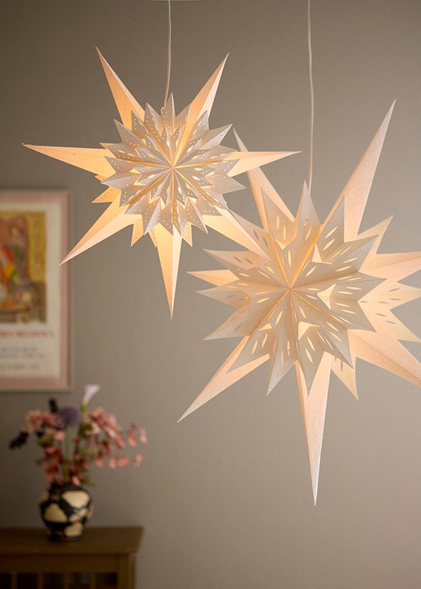 Paper Star Eris White 80cm
