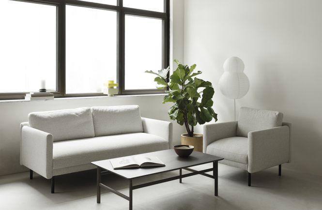 Hovedbilde Rar Sofa 3 Seater Venezia Off-White