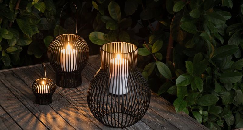 Upside Down Lantern, Large