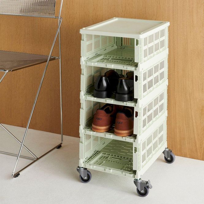 Hovedbilde HAY Colour Crate Lid Metal - M