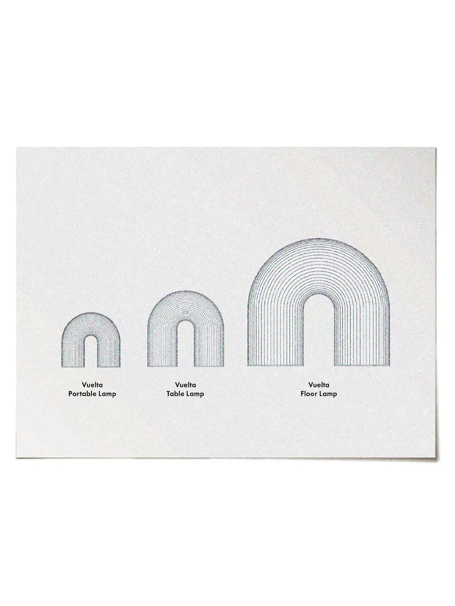 Vuelta Portable Lamp