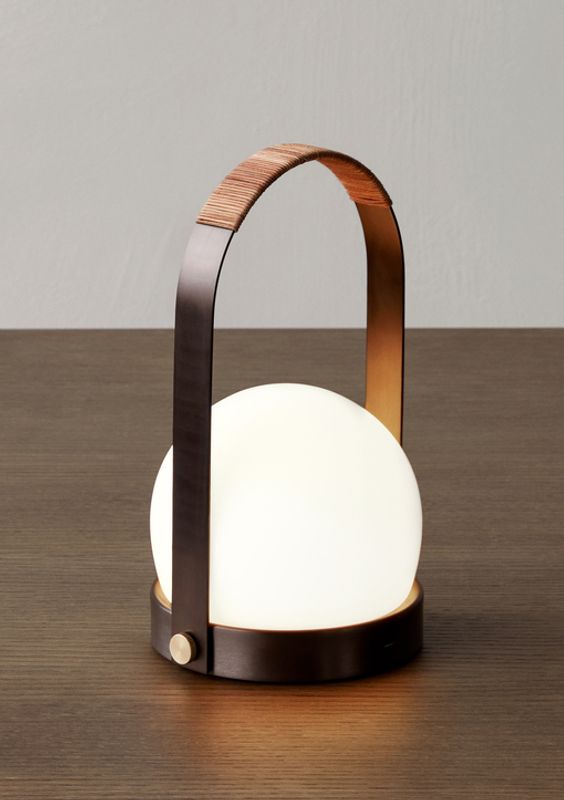 Carrie Table Lamp, Portable