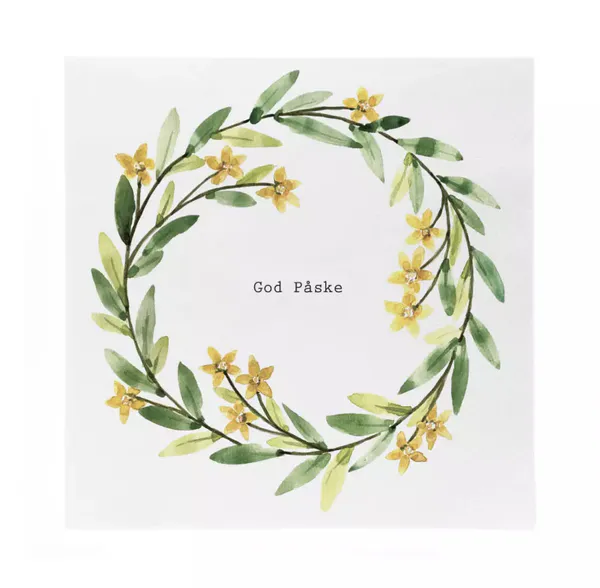 Hovedbilde Sögne Serviett - God Påske 