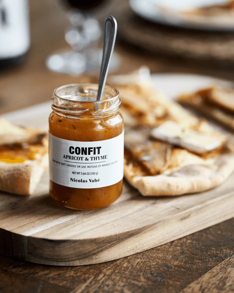 Hovedbilde Confit, Apricot & thyme