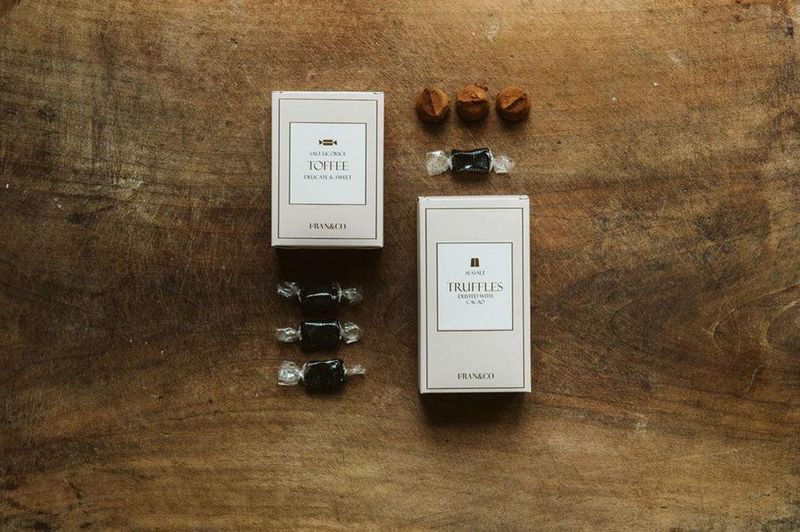 Truffles Seasalt 100g