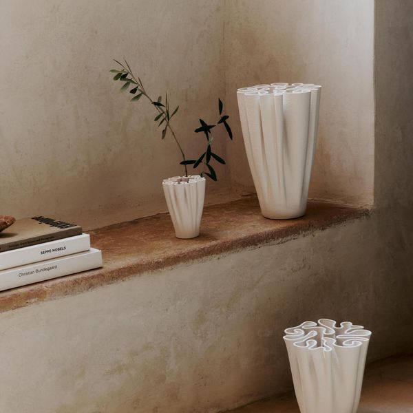 Hovedbilde Dedali Vase - Off-white