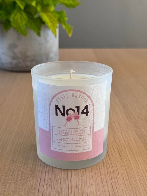 No14 Duftlys - Bobletorsdag