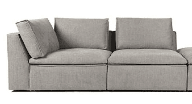 Hovedbilde Favn 95 modulsofa - back cushion
