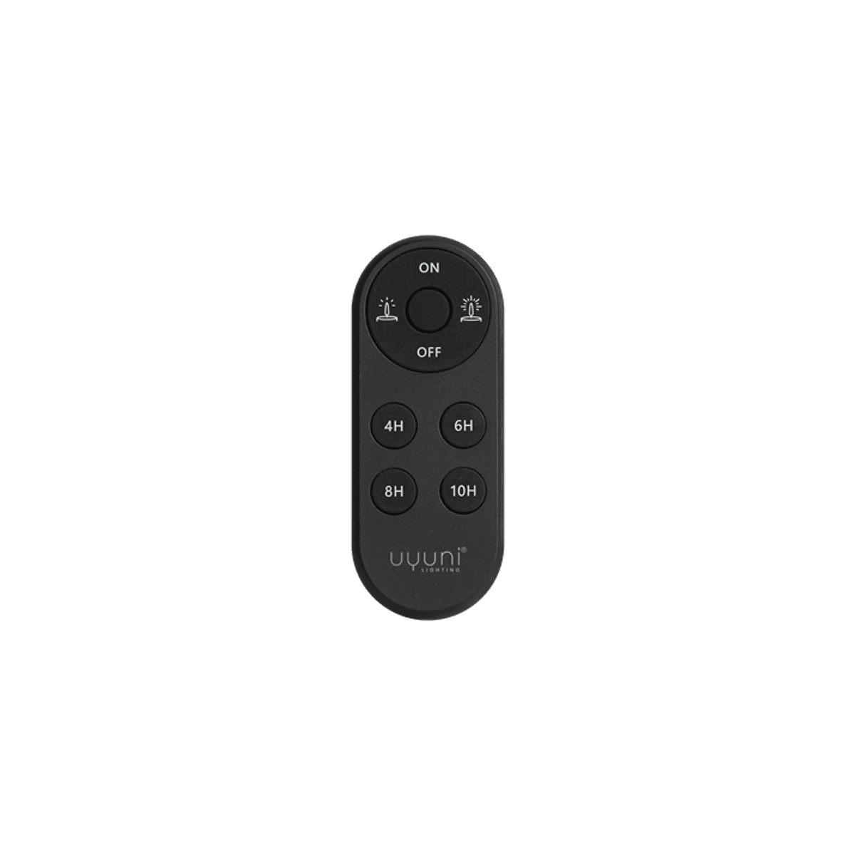 Remote Control Oval, Black