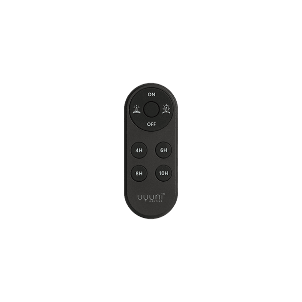 Hovedbilde Remote Control Oval, Black