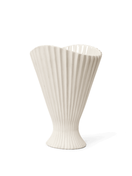 Hovedbilde Fountain Vase - H30 - Off-white