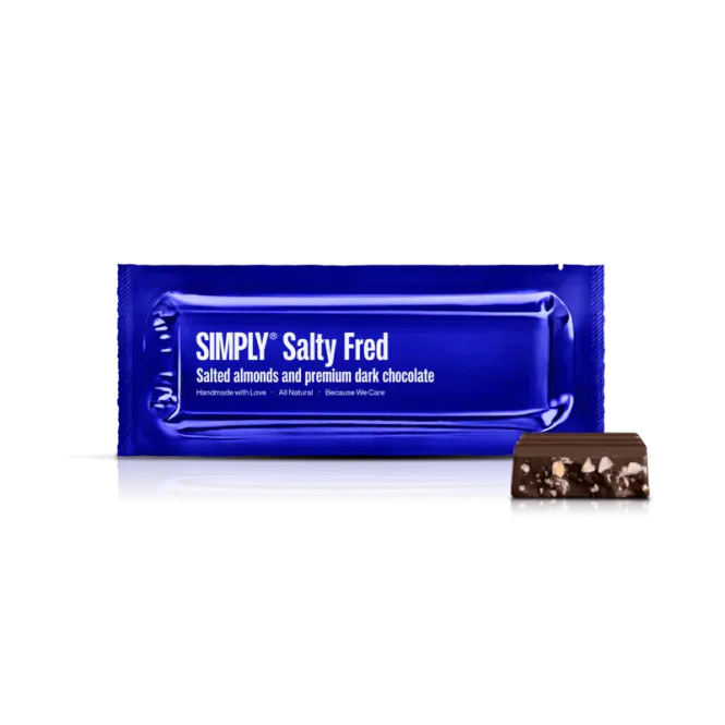 Hovedbilde Simply Bar Salty Fred 40g