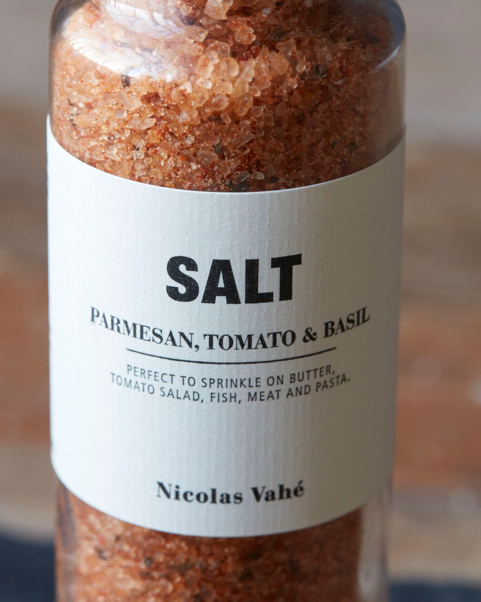 Salt - Parmesan, tomato & basil