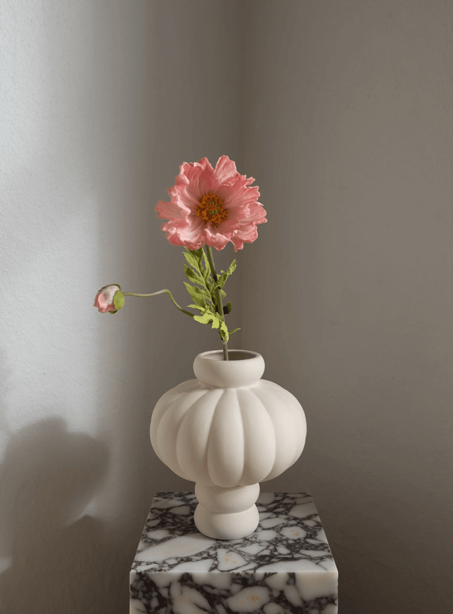 Poppy Flower Big Pink