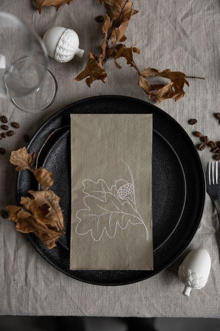Hovedbilde Ekollon Beige Serviett