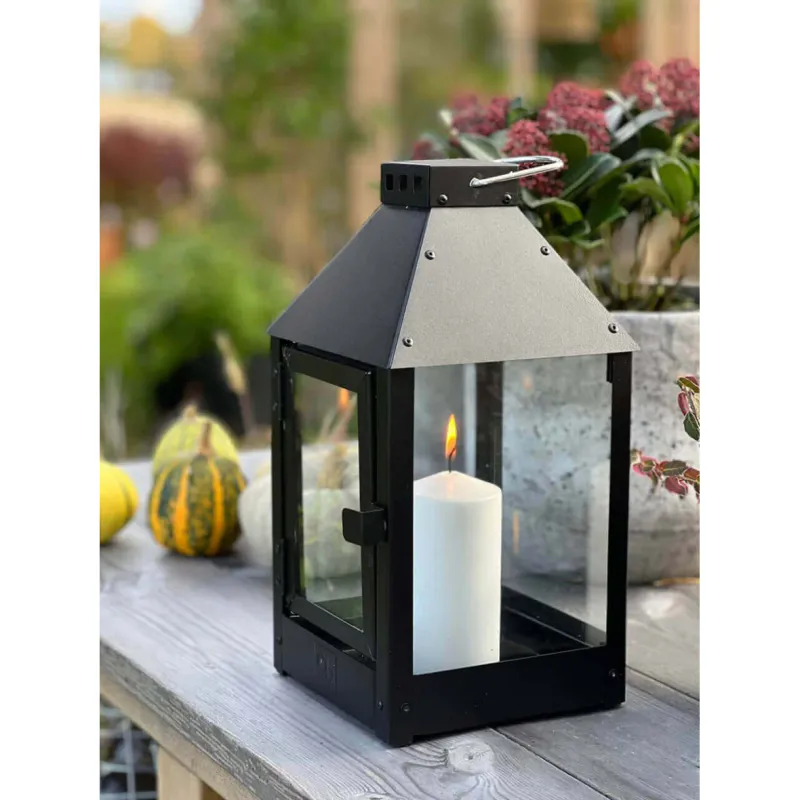 Black Mini Lantern