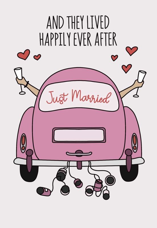 Kort - Just Married