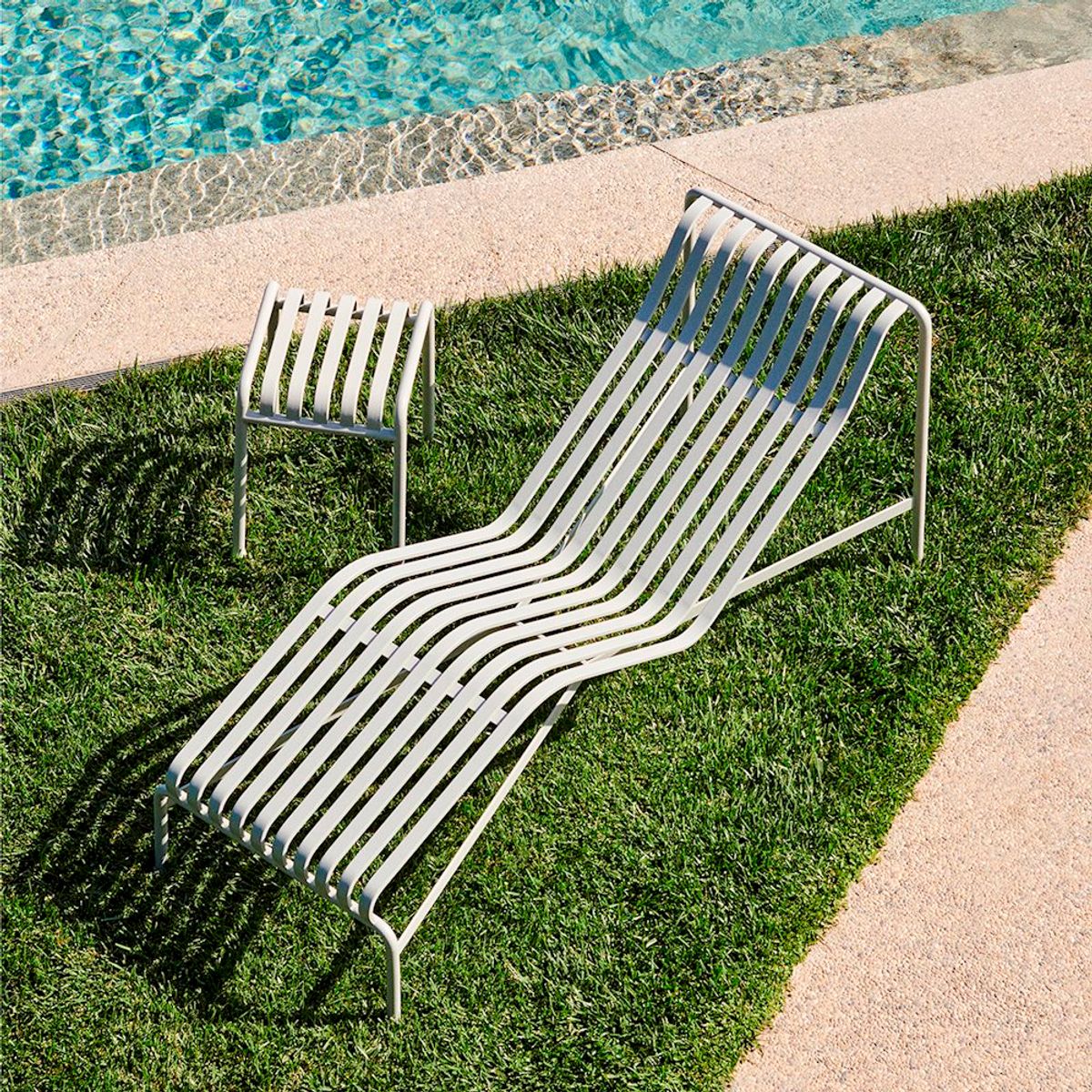 Palissade Chaise Longue