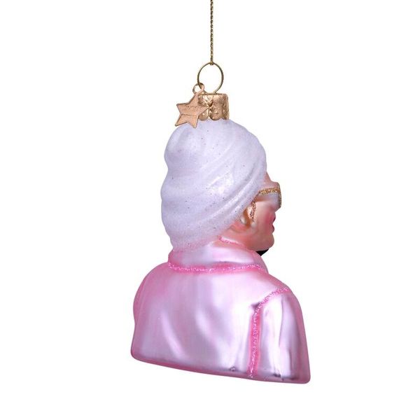 Hovedbilde Ornament glass pink relaxing selfcare girl ...