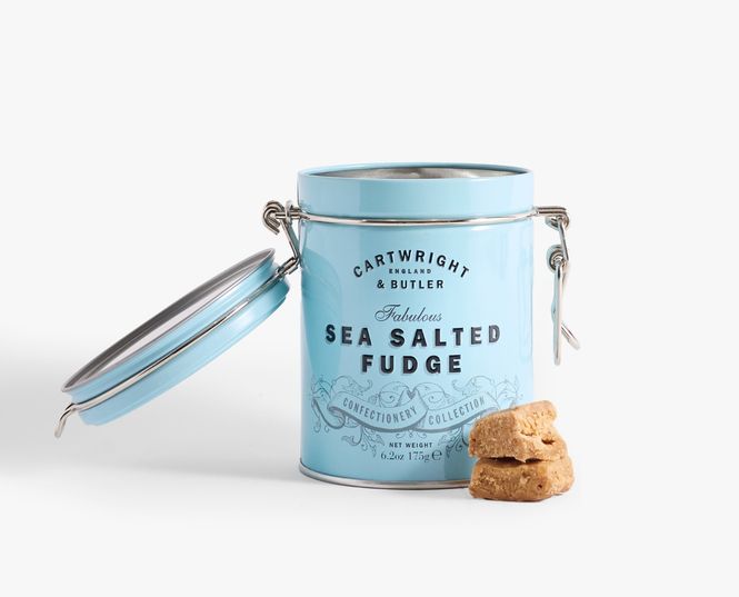 Hovedbilde Sea Salted Fudge in Tin