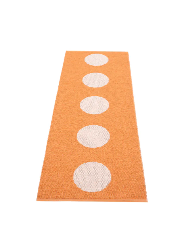 VERA POP Pale Orange - Runner Rug
