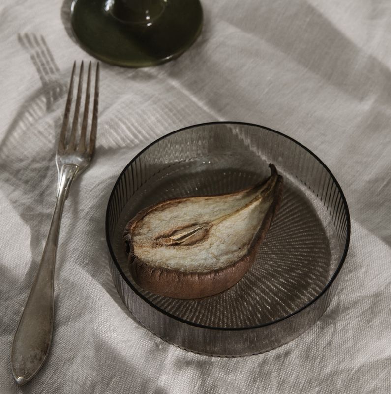 Ripple Serving Bowls - Smoked (set of 4)