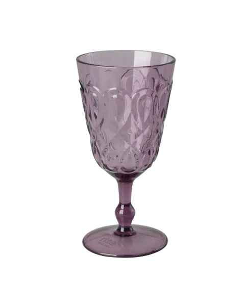 Hovedbilde Acrylic Vinglass - Plomme - 400ml