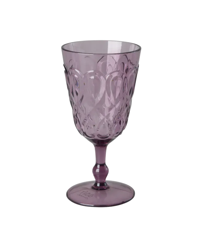Acrylic Vinglass - Plomme - 400ml