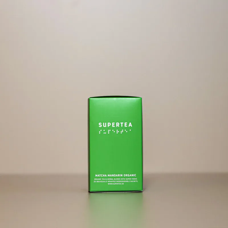 Supertea Matcha Mandarin Organic 