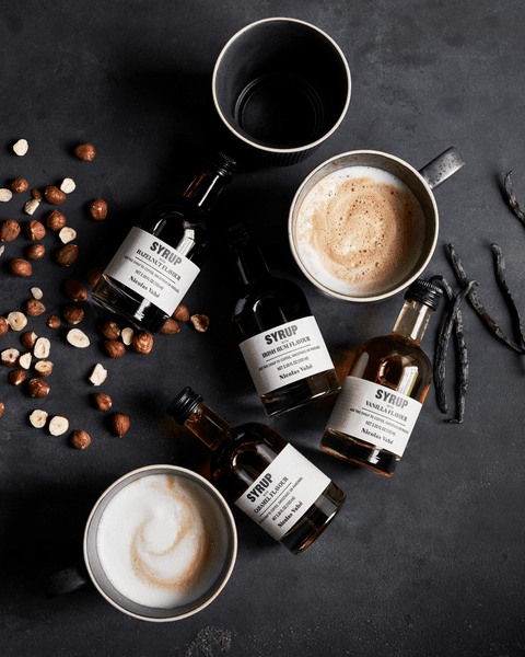 Hovedbilde Gift Box - Kaffesirup kolleksjon 4stk