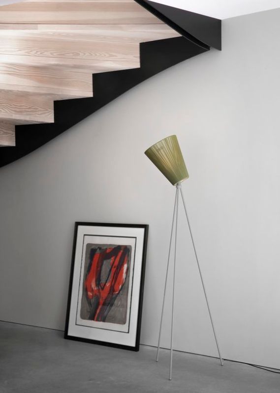 Oslo Wood floor lamp