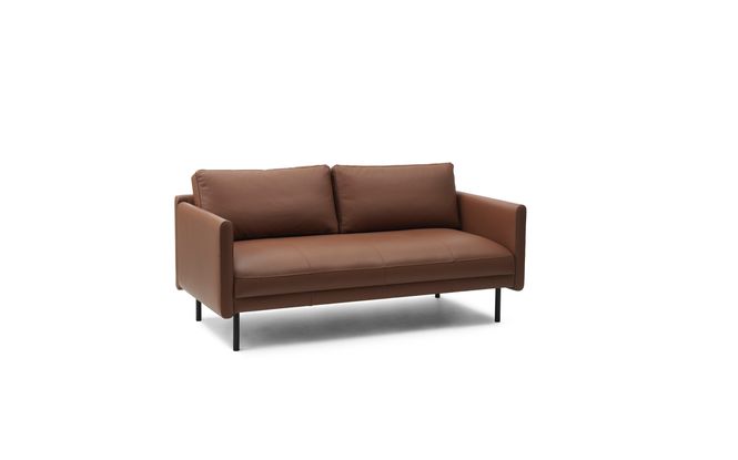 Hovedbilde Rar Sofa 2 Seater Omaha Leather Cognac