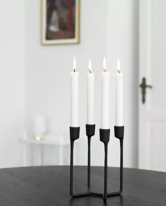Hovedbilde Heima Candlestick 4 arm 