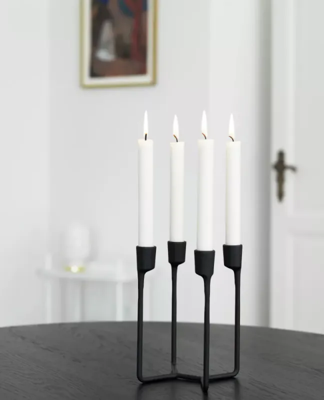 Heima Candlestick 4 arm 