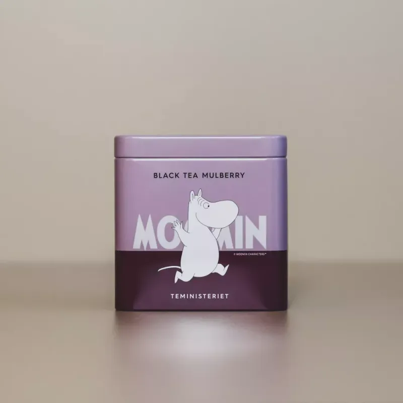 Moomin - Black Tea Mulberry