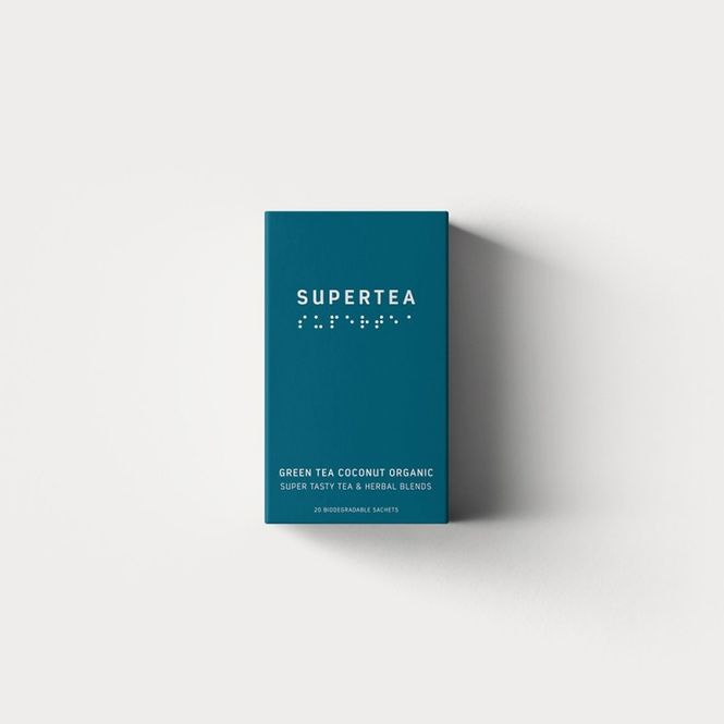 Hovedbilde Supertea Green Tea Coconut Organic