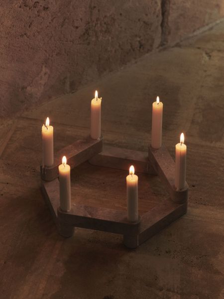 Hovedbilde Newel Modular Candle Holder - Set of 6 - ...