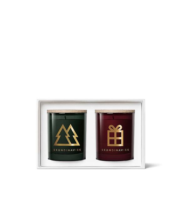 Hovedbilde Gavesett FOREST & FEAST Scented Candle 65g x 2