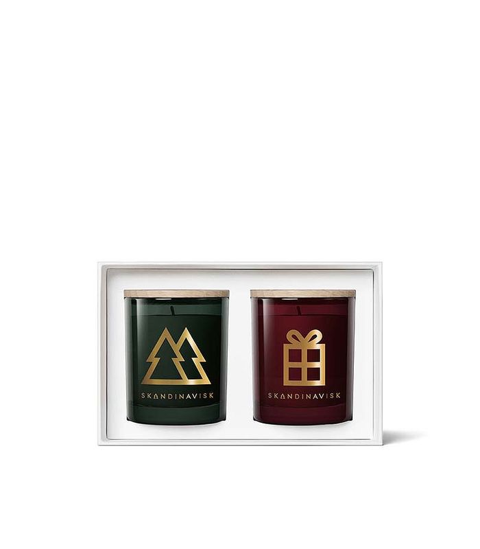 Gavesett FOREST & FEAST Scented Candle 65g x 2