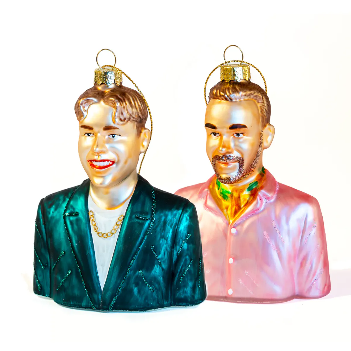 HARM OG HEGSETH Julekuler - By HEIM Studio