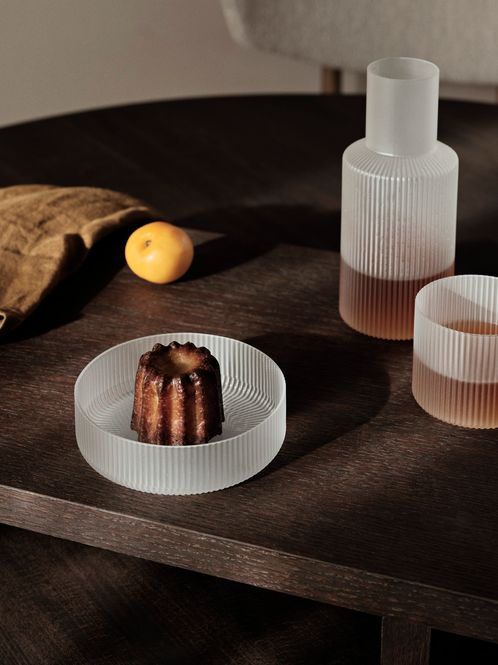 Hovedbilde Ripple Serving Bowls - Frosted (set of 4)