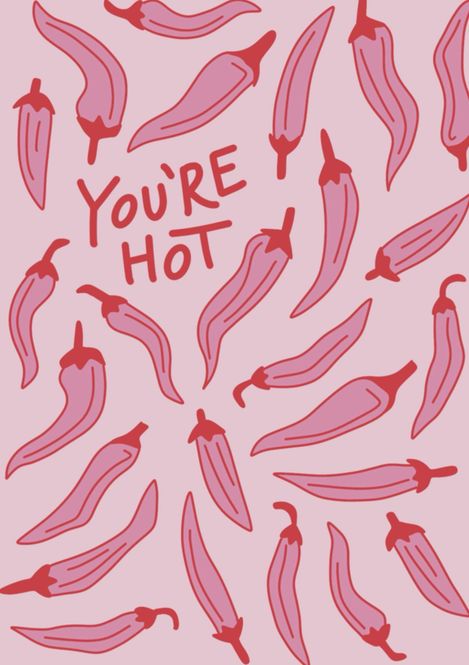 Hovedbilde Kort - You’re Hot