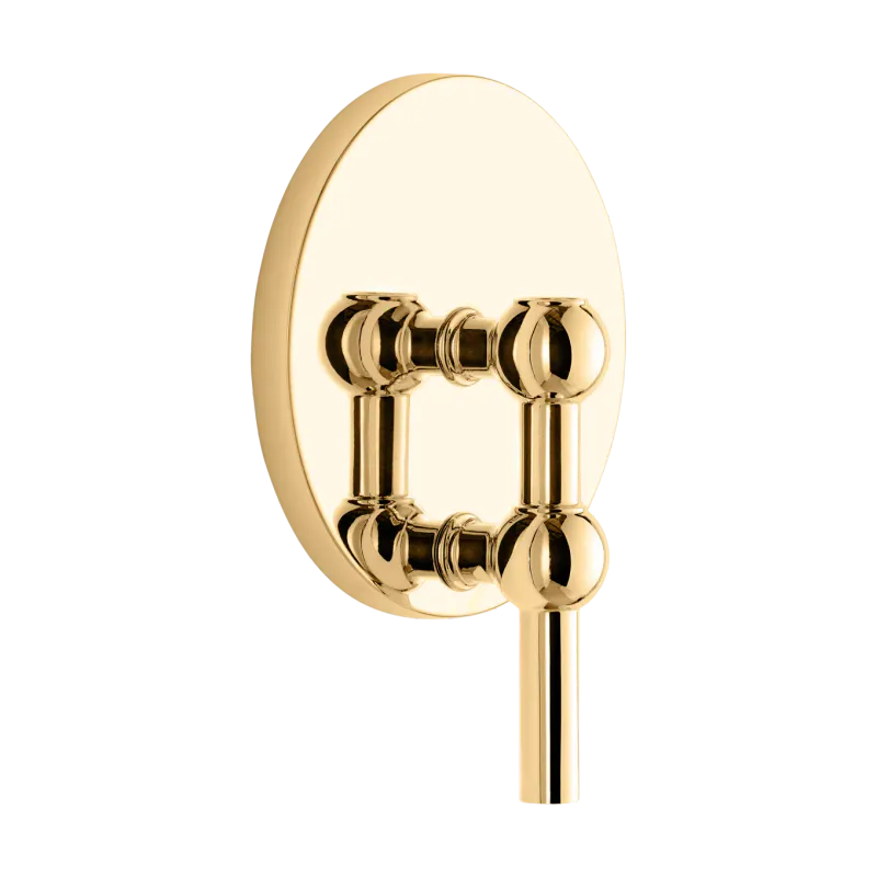 STOFF Nagel Vegglysestake - Brass