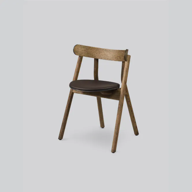 Hovedbilde Oaki dining chair w/seat padding