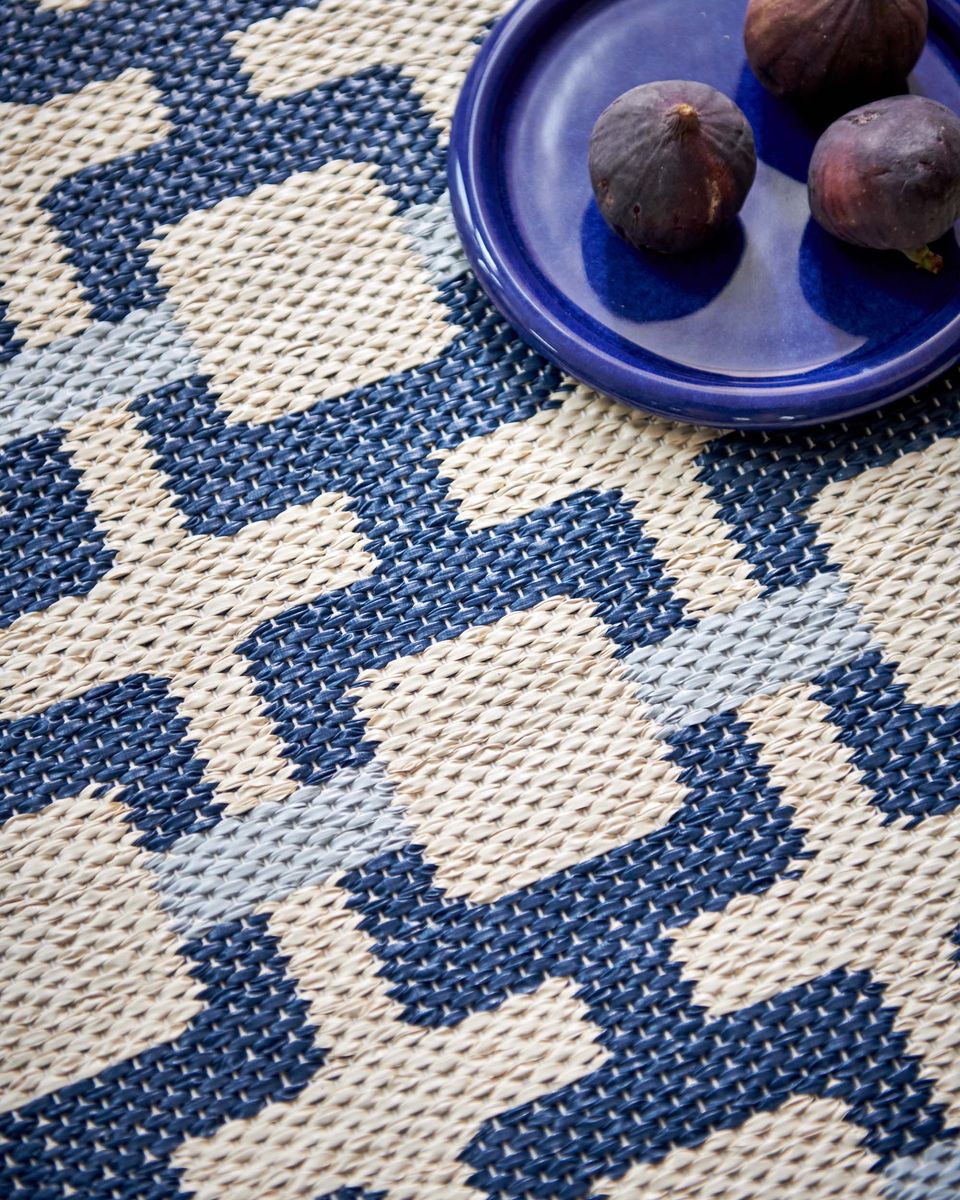 TOM Ocean Blue - Runner Rug